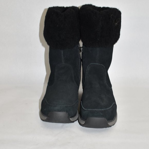 $350 UGG Ingalls Waterproof Snow suede black Boot 9.5  SE4 - Picture 4 of 9